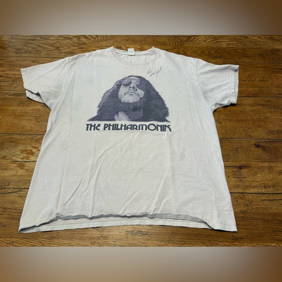 Gildan Other - Y2K Autographed The Philharmonik Concert Graphic T-Shirt Unisex XL